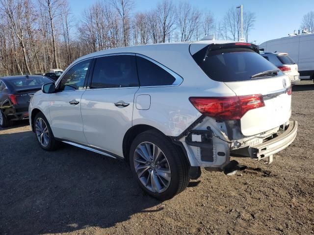 2017 Acura MDX Technology