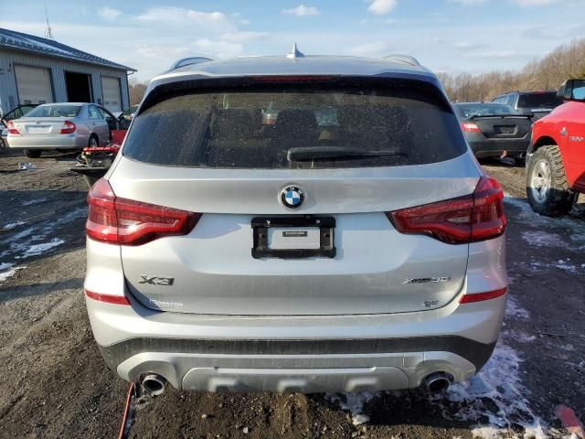 2019 BMW X3 XDRIVE30I