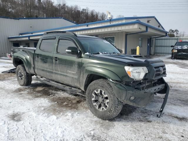 2013 Toyota Tacoma Double Cab Long BED