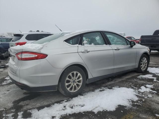 2016 Ford Fusion S