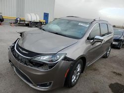 Salvage cars for sale at auction: 2017 Chrysler Pacifica Limited