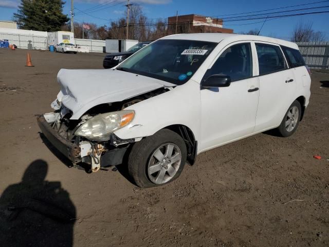 2007 Toyota Corolla Matrix XR