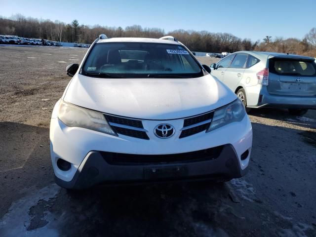 2013 Toyota Rav4 LE