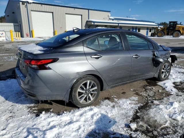 2021 Nissan Versa SV