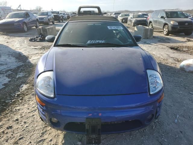 2005 Mitsubishi Eclipse Spyder GS