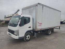 Salvage trucks for sale at Opa Locka, FL auction: 2007 Mitsubishi Fuso Truck OF America INC FE 84D