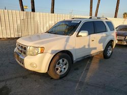 2009 Ford Escape Limited en venta en Van Nuys, CA