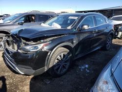 Salvage cars for sale at Brighton, CO auction: 2017 Infiniti QX30 Base