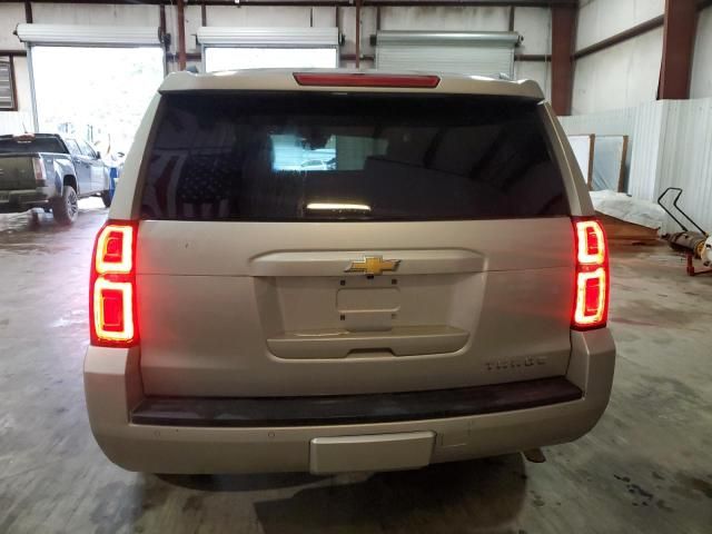 2016 Chevrolet Tahoe K1500 LT