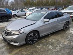 Salvage cars for sale at Waldorf, MD auction: 2016 Honda Accord EX