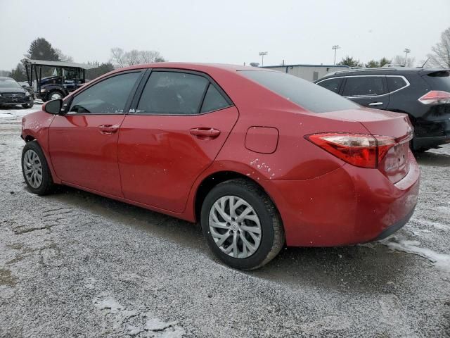 2017 Toyota Corolla L