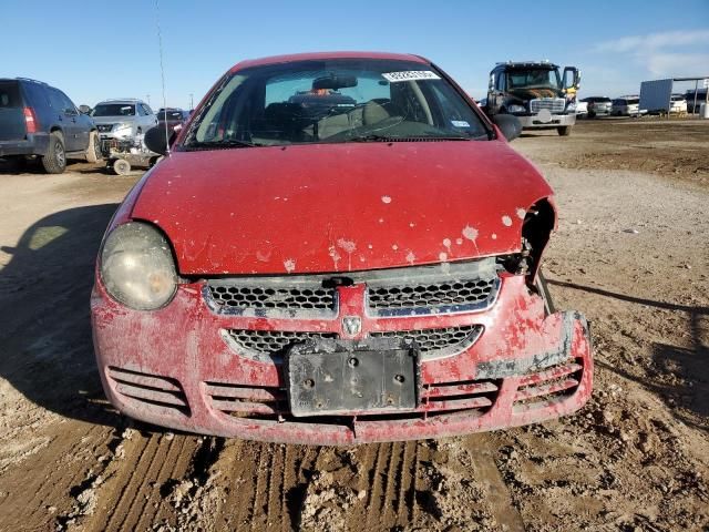 2003 Dodge Neon SE