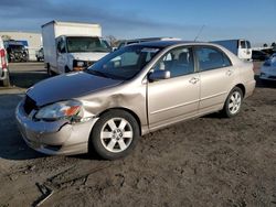 Salvage cars for sale at Bakersfield, CA auction: 2003 Toyota Corolla CE