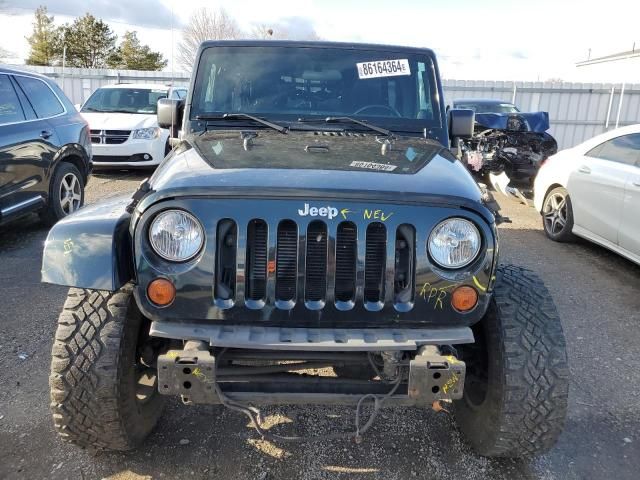 2012 Jeep Wrangler Unlimited Sahara