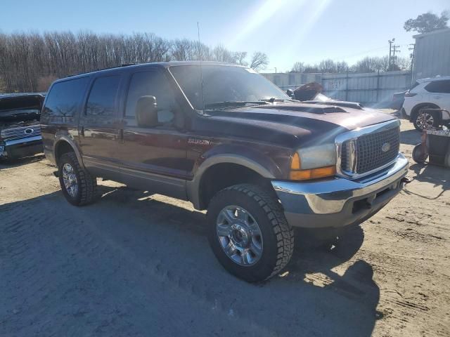 2001 Ford Excursion Limited