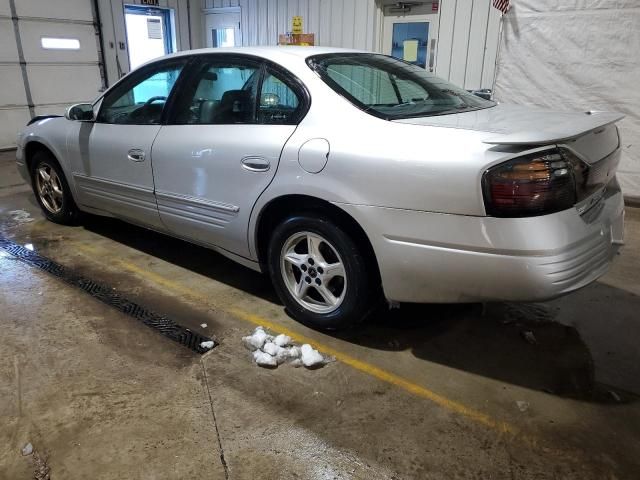 2002 Pontiac Bonneville SE