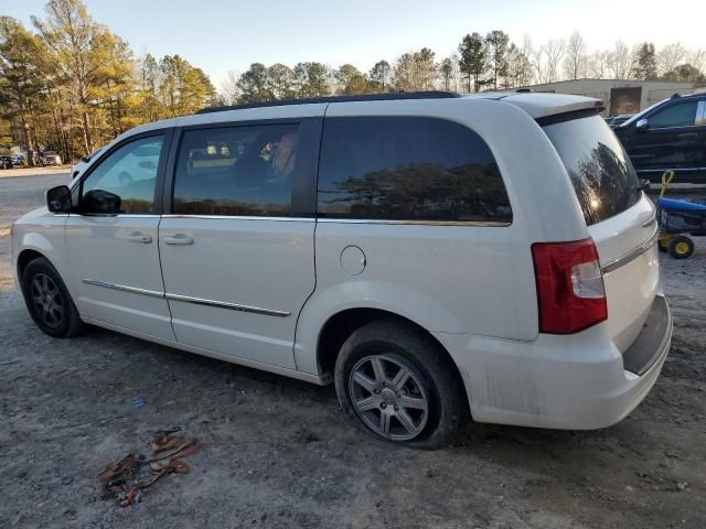 2012 Chrysler Town & Country Touring