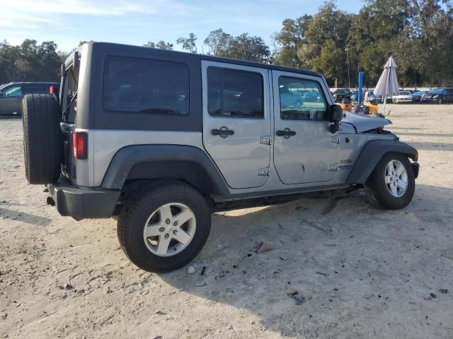 2016 Jeep Wrangler Unlimited Sport