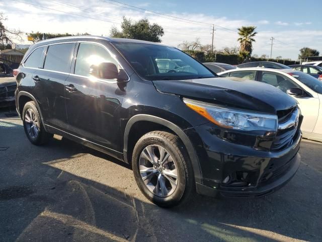 2015 Toyota Highlander XLE