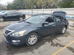 Salvage Cars with No Bids Yet For Sale at auction: 2015 Nissan Altima 2.5