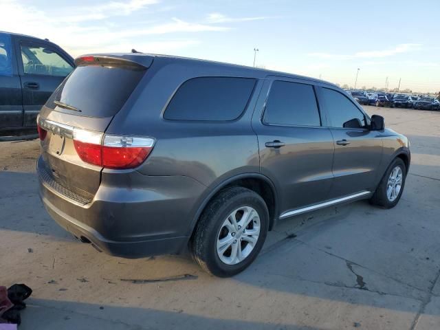 2013 Dodge Durango SXT