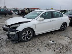 Carros salvage a la venta en subasta: 2016 Honda Accord EXL