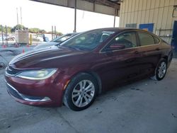 Salvage cars for sale from Copart Homestead, FL: 2015 Chrysler 200 Limited