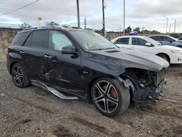 2018 Mercedes-Benz GLE 43 AMG