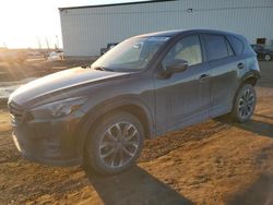 Salvage cars for sale at Rocky View County, AB auction: 2016 Mazda CX-5 GT