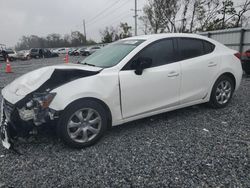 Mazda salvage cars for sale: 2015 Mazda 3 Sport