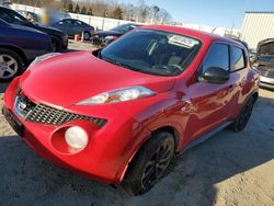 2014 Nissan Juke S en venta en Spartanburg, SC