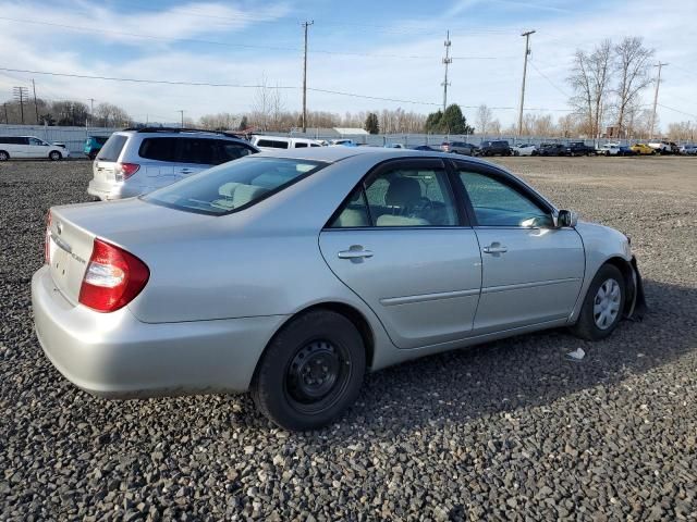 2004 Toyota Camry LE