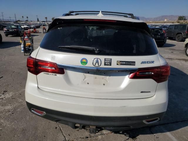 2015 Acura MDX Technology