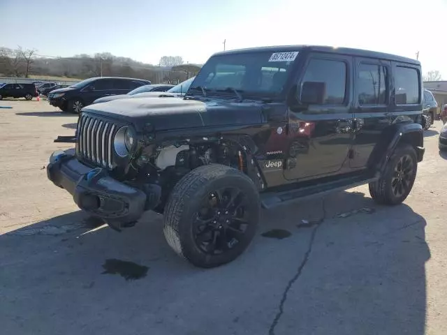 2023 Jeep Wrangler Sahara 4XE