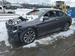 Salvage cars for sale at Duryea, PA auction: 2015 Honda Accord EXL