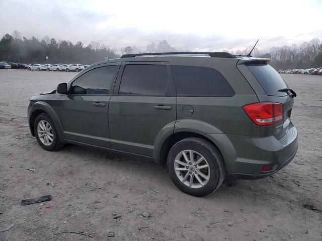 2018 Dodge Journey SXT