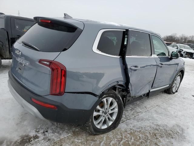 2022 KIA Telluride LX