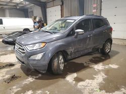 Salvage cars for sale at West Mifflin, PA auction: 2018 Ford Ecosport SE