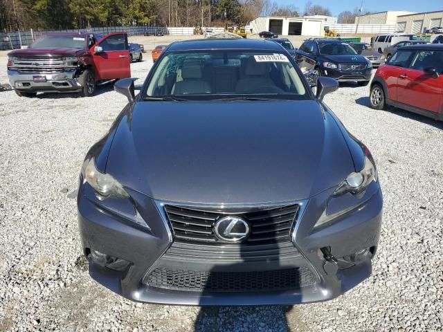 2015 Lexus IS 250