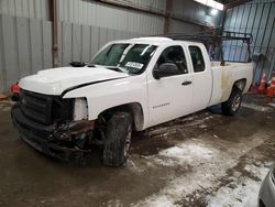 Salvage cars for sale at West Mifflin, PA auction: 2010 Chevrolet Silverado C1500