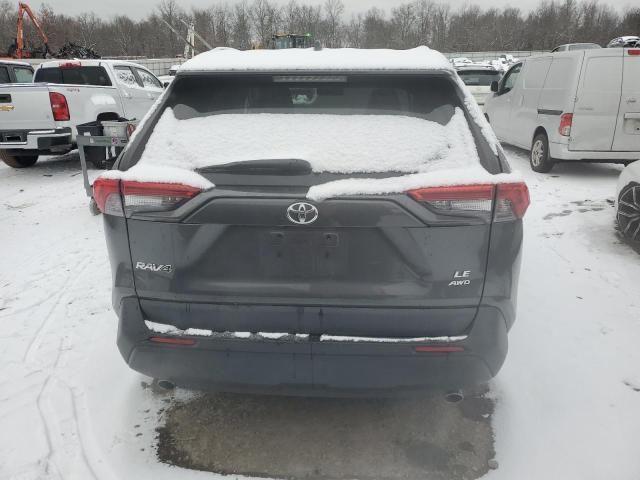 2019 Toyota Rav4 LE