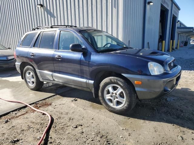 2004 Hyundai Santa FE GLS