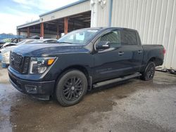 2019 Nissan Titan Platinum Reserve en venta en Riverview, FL