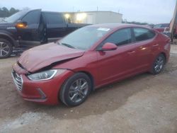 Salvage cars for sale at Tanner, AL auction: 2017 Hyundai Elantra SE