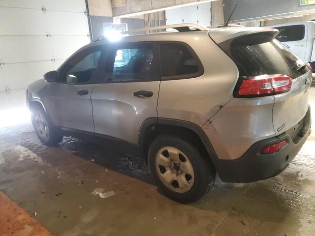 2017 Jeep Cherokee Sport