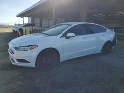 2017 Ford Fusion SE en venta en American Canyon, CA