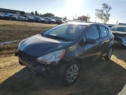 Toyota salvage cars for sale: 2014 Toyota Prius C