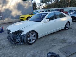 Mercedes-Benz s-Class salvage cars for sale: 2010 Mercedes-Benz S 550