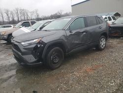 Salvage cars for sale at Spartanburg, SC auction: 2023 Toyota Rav4 LE