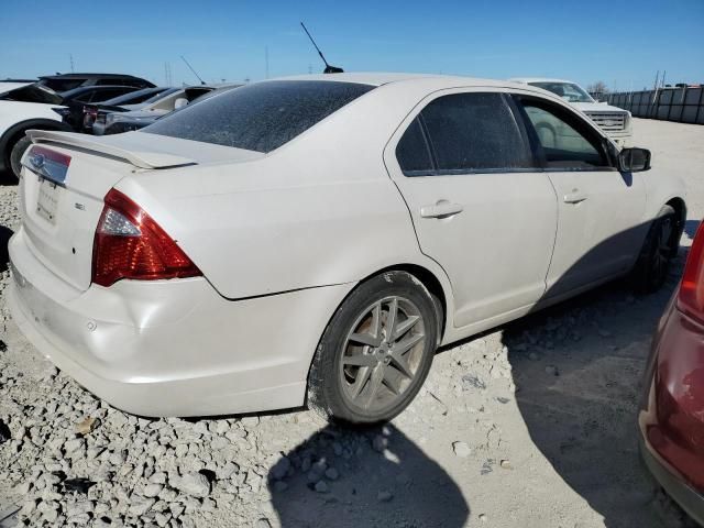 2012 Ford Fusion SEL